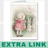 Funny Handmade Happy Easter Greeting Card Wholesale