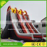 Water Slide Giant Inflatable Water Slip Slide for Kids and Adults, Steep Inflatable Water Slide thumbnail-4
