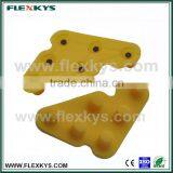 Translucent Material Silicone Rubber Keypads for Night Design