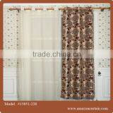 Custom Jacquard Blackout Fabric / Printed Curtain thumbnail-1