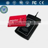 13.56mhz Contactless USB External NFC Card Reader Price for Payment thumbnail-4