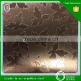 decorative stainless steel 5mm thick stainless steel perforated sheet