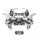 Cheerson CX-10W Mini WiFi Control Flying Camera 4CH 6 Axis RC Quadcopter App for Android and IOS thumbnail-2