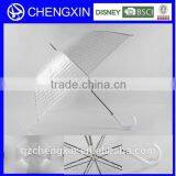 Cheap Promotional Plastic Straight Umbrella
