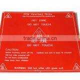 Red PCB Heated Heat Bed Heatbed MK2B Upgraded MK2A for Mendel RepRap CNC 3D Printer Hot Bed HotBed Support 12V 24V thumbnail-2