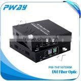 Transmit DVI Signal Distance up to 10km DVI KVM Fiber Optic Transmitter Price With RS232 thumbnail-4