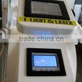 480-1200nm Intense Pulsed Flash Lamp Cheaper Elight( Ipl+rf ) + 690-1200nm 690-1200nm Nd:yag Laser Q-switched Laser Device!!! 10MHz Chest Hair Removal thumbnail-4