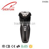 Triple Blade Shaver with led light Rechargeable razor floating heads