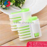 2pcs DIY Kitchen 5 Layers Cutter Horizontal Horizontal Cake Slicers Plastic Cake Slicer thumbnail-1