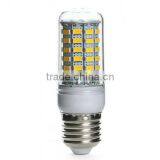 E27 10W 695730SMD 850-950LM 6000-6500K/3000-3500K White/Warm White Light LED Corn Bulb(AC220-240V) thumbnail-1