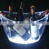 top quality clear acrylic champagne ice bucket