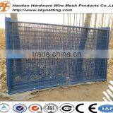 Galvanized US Type and Canada Standard Powder Coating Temporary Fence/removable Portable Metal Fencing