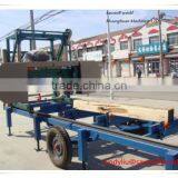 Horizontal Type Super Style and Band Saw Saw Mill