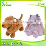 High Quality and Cheap Teddy Bear Plush Keychain Toy
