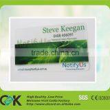 Quality Assurance! Printing Clear Pvc Business Card With Good Price