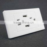 Smart Usa Power Strip Usa Usb Wall Plugs and Socket With Surge Protector