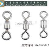 yong huang fishing swivels stainless steel swivel