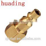 USA Type Quick Coupler ,1/4" 3/8" 1/2" NPT Forged Female Plug of High Quality thumbnail-1
