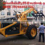 65kw Sugarcane Grasper/sugarcane Grab Loader thumbnail-1