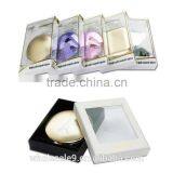 Plastic Plating Colourful Folding Portable Pocket Mirror thumbnail-5