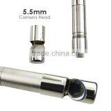 5.5mm Camera Industrial 2.4" HD Endoscope Snake Scope Waterproof 1M Cable Inspection Borescope 4 LED Engine Pipe Cam Tool thumbnail-6