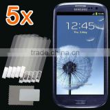 5x High Quality Best Screen Protector For Samsung Galaxy S3 III i9300