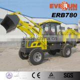 EVERUN Backhoe Loader 8ton 7ton 6ton, 4x4 Carraro Transmission, 1.15m3 thumbnail-6