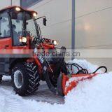 Everun Er08 Small Compact Wheel Loader With Sandard Bucket thumbnail-2