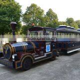 Tourist Road Train,outdoor Trackless Train,amusement Prak Train thumbnail-3