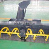 Skid Loader Snow Blower - Bobcat Snow Blower