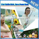 Directly Factory Extendable Self Portrait Selfie Handheld Stick Monopod Holder Cooler Mini Fan thumbnail-6