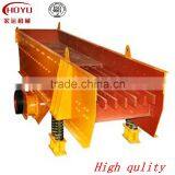 China best stone vibrating feeder price for mining crusher