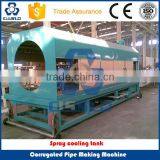 CE STANDARD HIGH PERFORMANCE BIG OUTPUT HDPE PVC DOUBLE LAYER CORRUGATED PIPE EXTRUSION LINE thumbnail-5