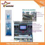 Ice-lolly Stick Juice Spout Bags Filling Sealing Machine Fully Automatic Stand up Bag Filler and Sealer Equipment Food Drinking thumbnail-4