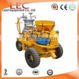 Tunnel Building Used Air Motor Drive Professional Wet Shotcrete Machine thumbnail-1