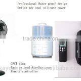 16 Inch Garden Pedestal Misting Fan Connected With Run Water.outdoor Water Mist Fans thumbnail-5