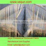 Blanket Fabric Pure Polypropylene With 2.5% UV Stabilizer Anti-aging PP Non Woven Crop Fabric Cover With SGS Certification