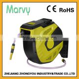 cleaning tools 1/2 inch PVC automatic retractable hose reel