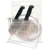 Utility Multi-functional Kitchen Storage Knife & Cutting Board Rack thumbnail-1