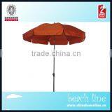 UMB00123 2M Polyester Thatch Beach Umbrella Wholesale thumbnail-1