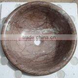 UNIQUE PINK MARINA MARBLE SINKS AND BASINS thumbnail-1