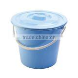 Home Use 11L Translucent Plastic Bucket With Lid thumbnail-1