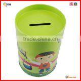 Manufacturer Round Beautiful Coin Tin Box