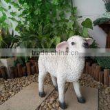 Small Garden Ornaments Statues Sheep Statue for Home Decoration thumbnail-1