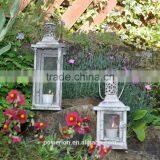 Distressed Metal Lantern Decorate Lantern Candle Lantern thumbnail-5