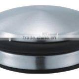 Stainless Steel Sliding Glass Shower Door Stopper With Rubber Ring thumbnail-3