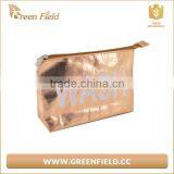 Waterproof Durable Dupont Brown Kraft Tyvek Paper Cosmetic Toilety Bag thumbnail-4