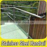 Customed 304 Stainless Steel Modern Designs Prices Railings for Balconies thumbnail-5