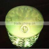Factory Direct Sale Foldable Solar Inflatable Camping LED Lamp Outdoor Waterproof Portable Camping Colorful Night Light thumbnail-3