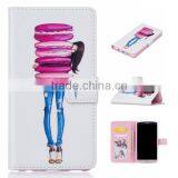 Low Price High Quality Embossed Leather Phone Wallet Case For LG thumbnail-2